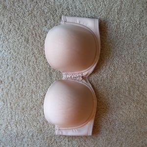 Vanity Fair Strapless Underwire Bra 40-C NWOT